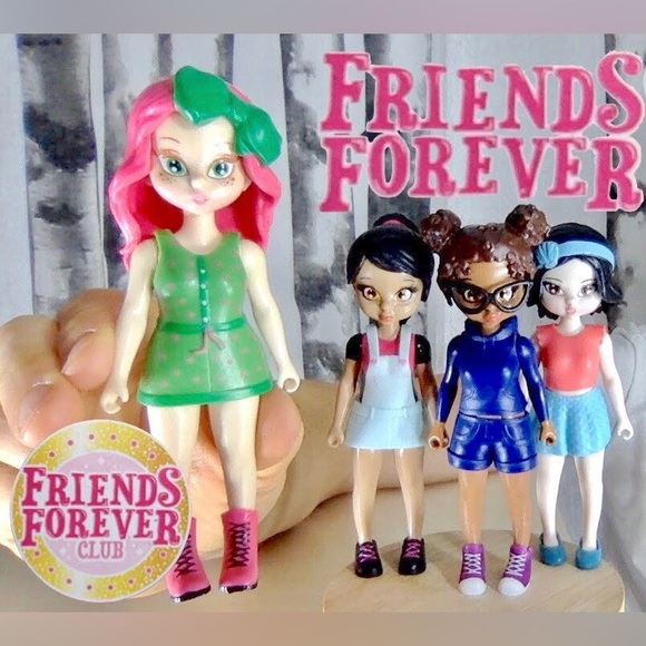 👛 FRIENDS FOREVER “IHA” DOLL 👛 - Picture 3 of 3